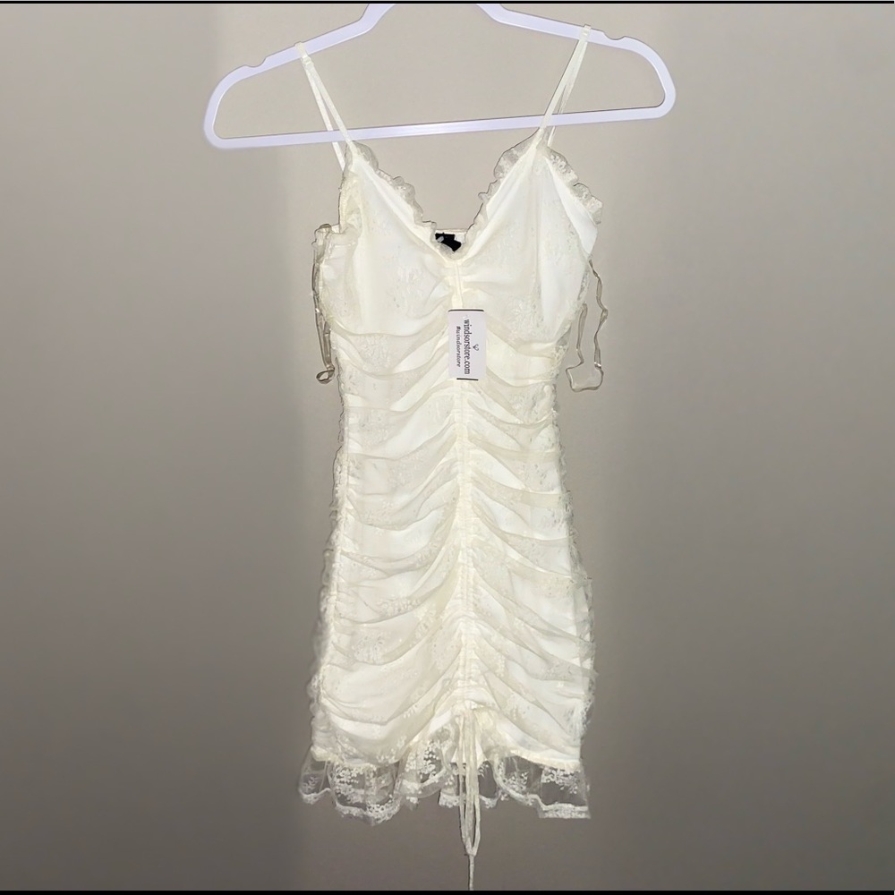 White Summer Dress